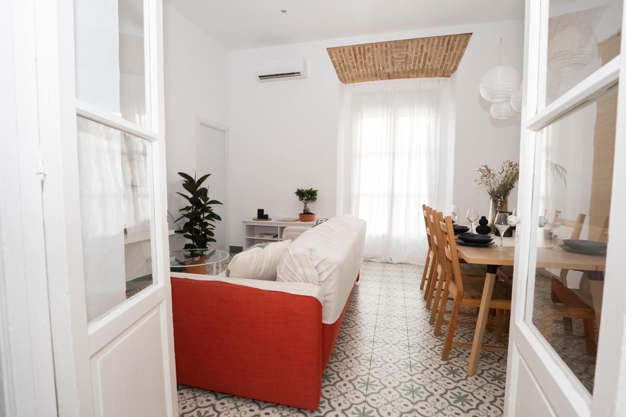 California Apartament Dos De Mayo Séville Extérieur photo
