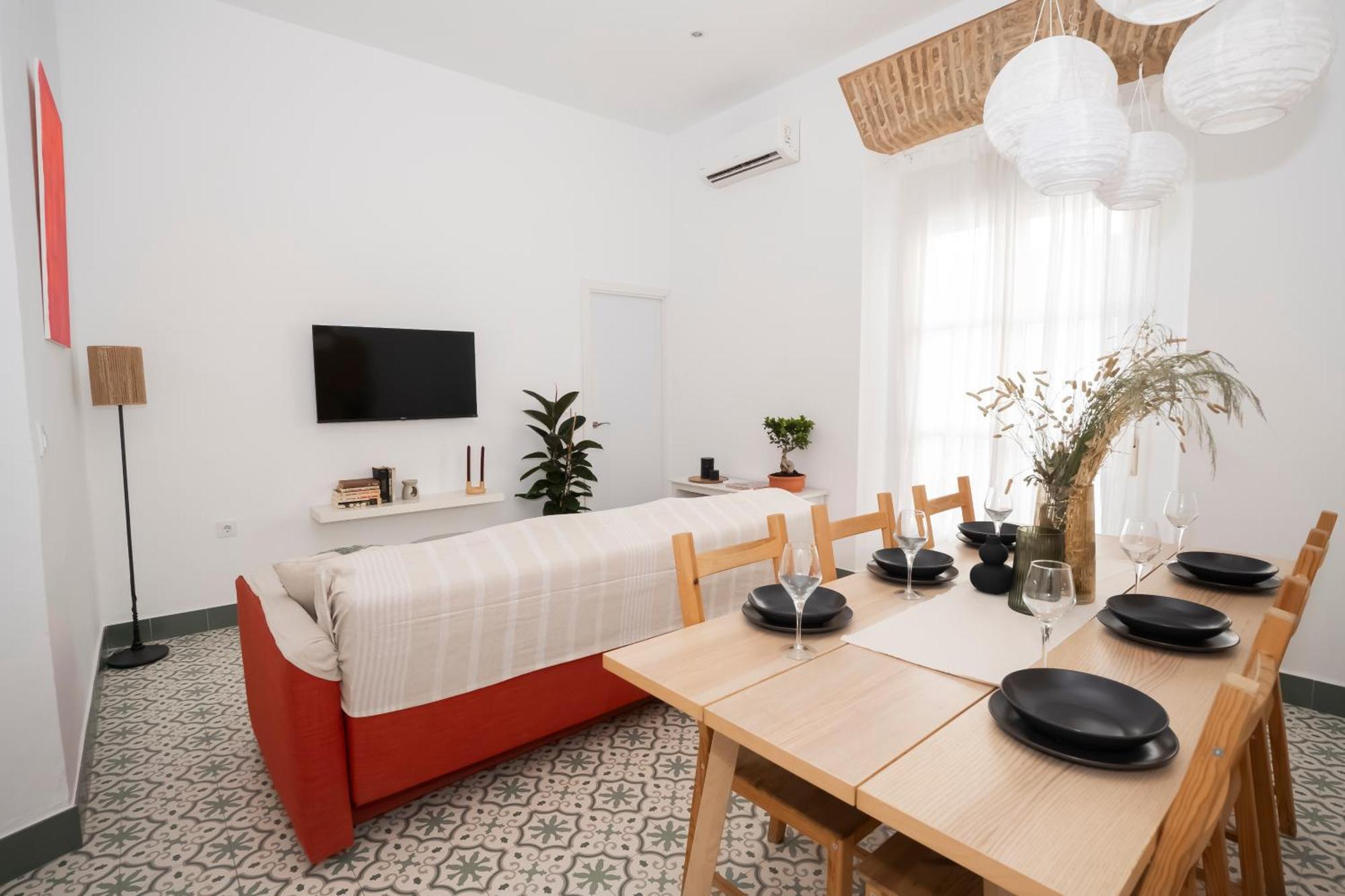 California Apartament Dos De Mayo Séville Extérieur photo