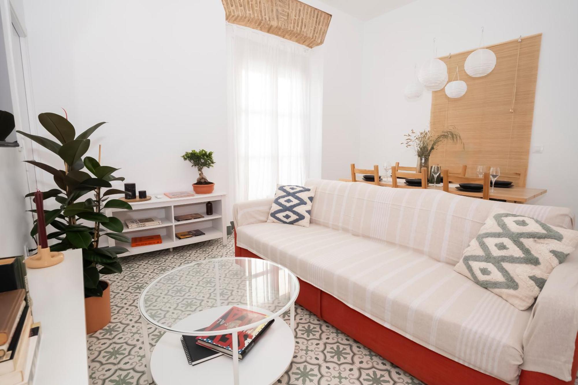 California Apartament Dos De Mayo Séville Extérieur photo